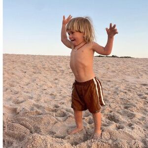 Ziggy Zaza stripe swim short